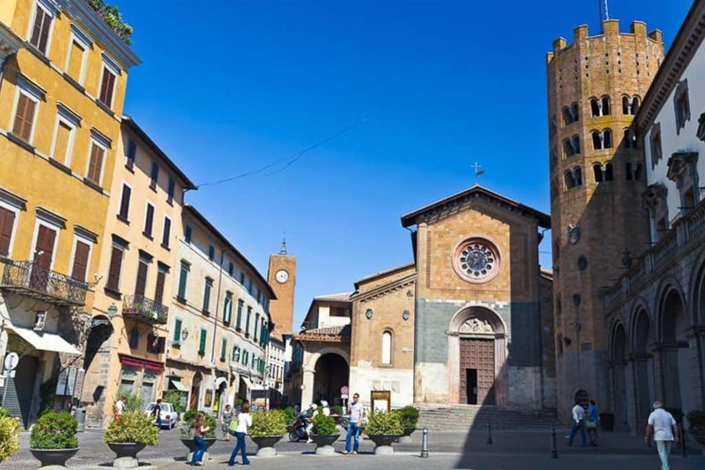 ...All'Archetto Di Sant'Andrea......Pieno Centro Orvieto Exterior foto