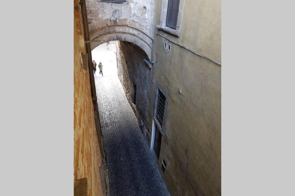 ...All'Archetto Di Sant'Andrea......Pieno Centro Orvieto Exterior foto